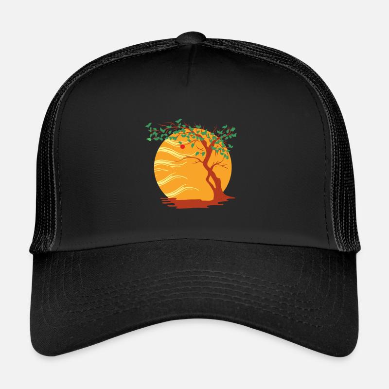 Autumn time Autumn Autumn beginning - Trucker Cap - black/black