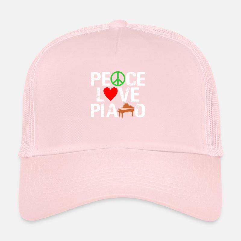piano Trucker Cap