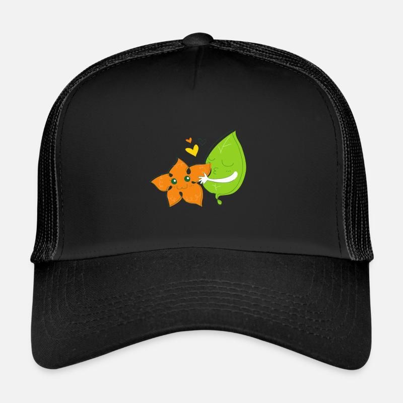 Seasons lovers - autumn - spring Trucker Cap