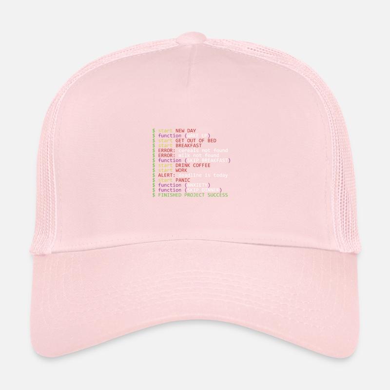 Monday Programmer Casquette trucker 