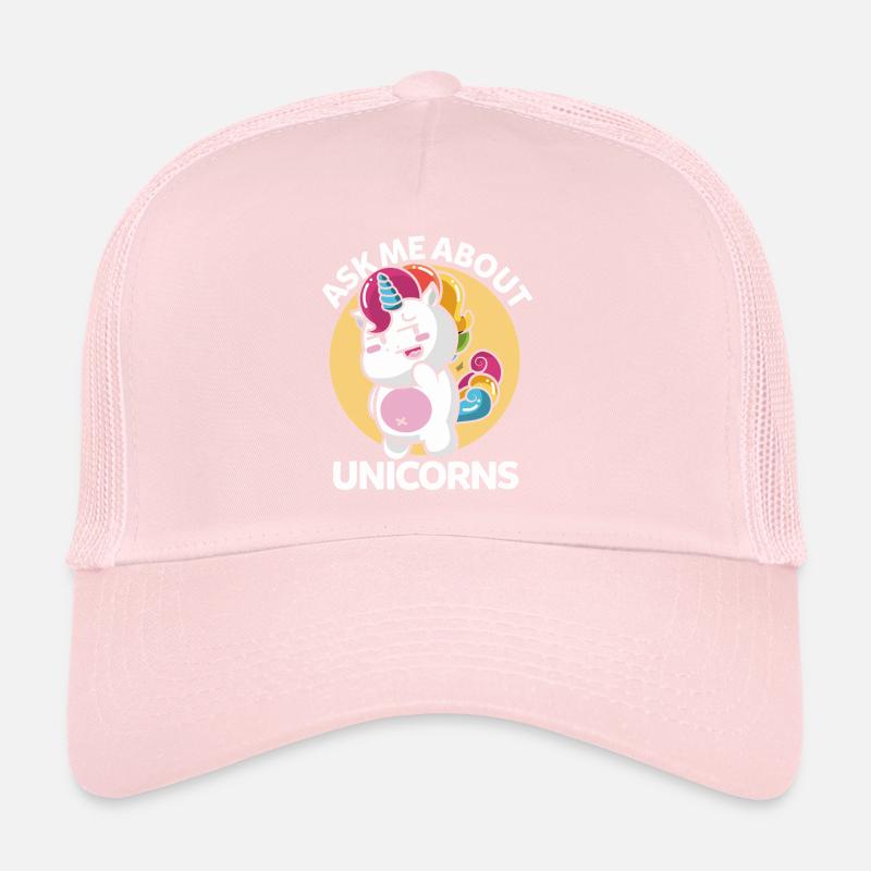 Douce licorne Casquette trucker 