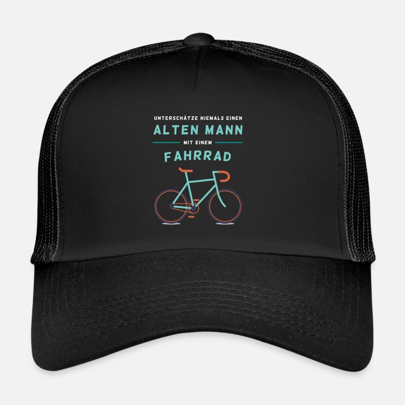 Bicycle - Old man Trucker Cap