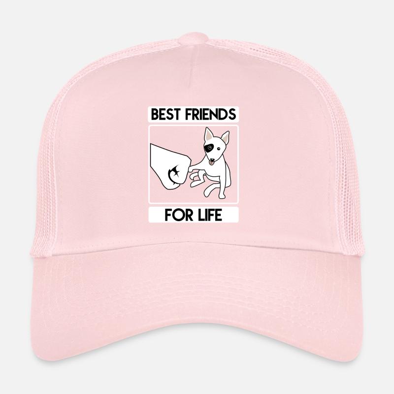 bull-terrier Casquette trucker 