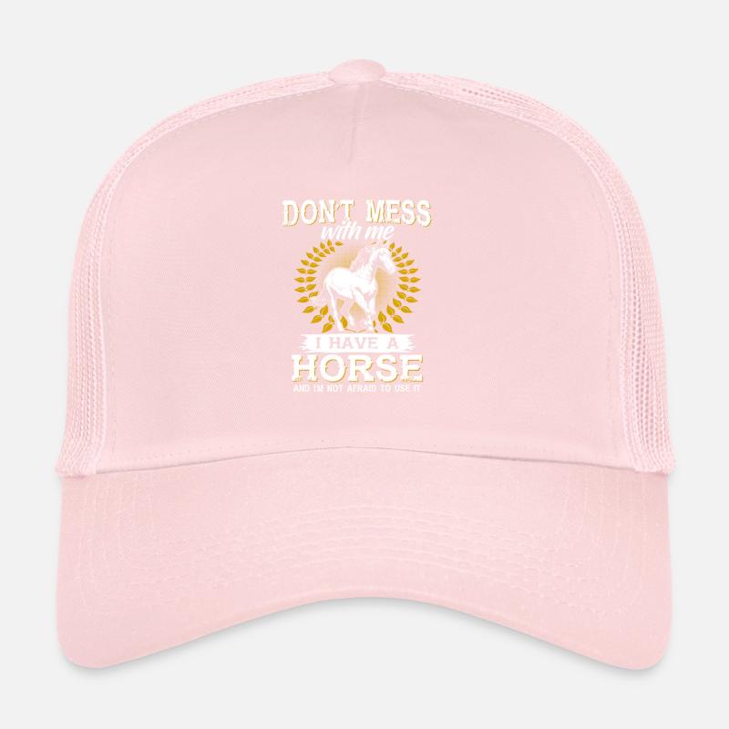 Pferde Reiter Reiten Pferd Pferdesport Trucker Cap