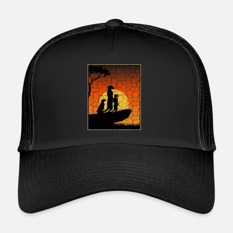 Erdmännchen Trucker Cap