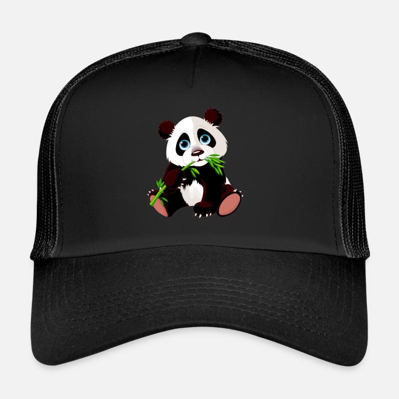 panda Casquette trucker 