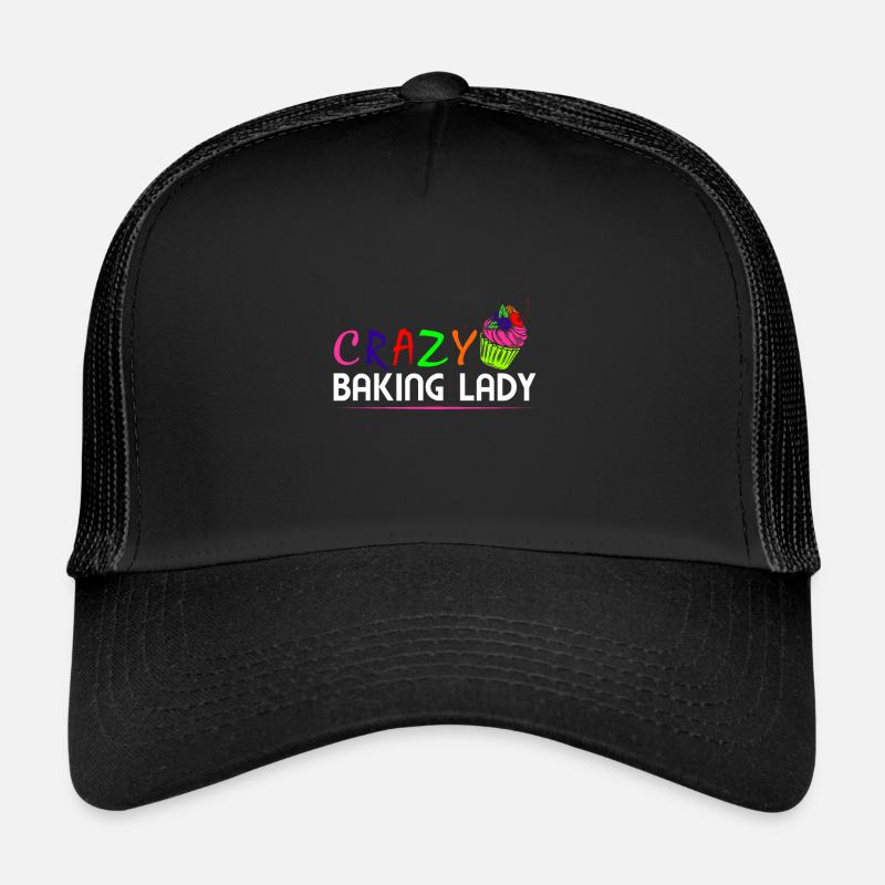 Backen - Trucker Cap - Schwarz/Schwarz