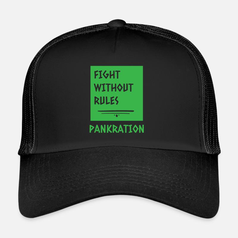 Fight without rules pankration Trucker Cap