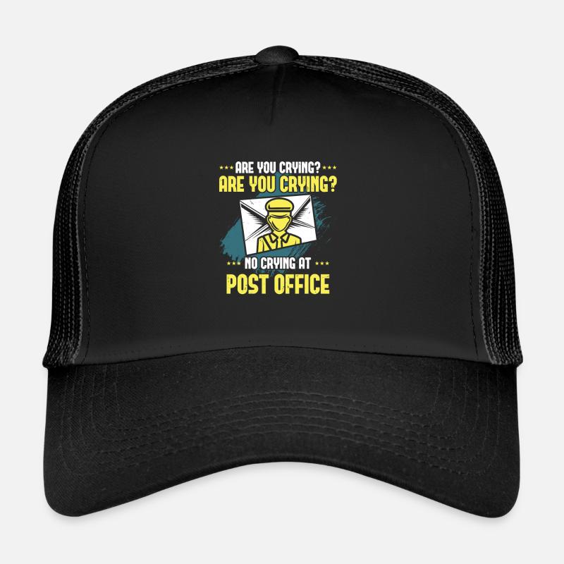 Bureau de poste Casquette trucker 
