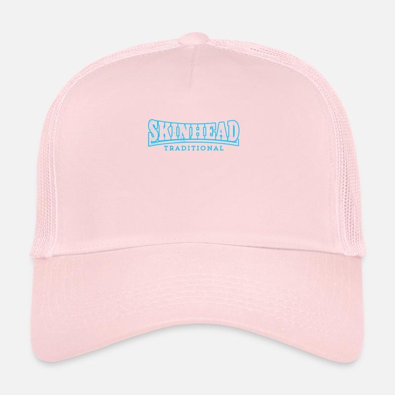 Skinhead traditionnel imprimé - Punks & Skins Ltd Casquette trucker 