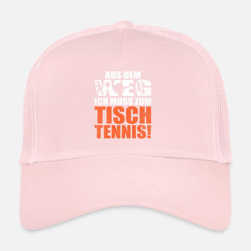 table tennis Trucker Cap