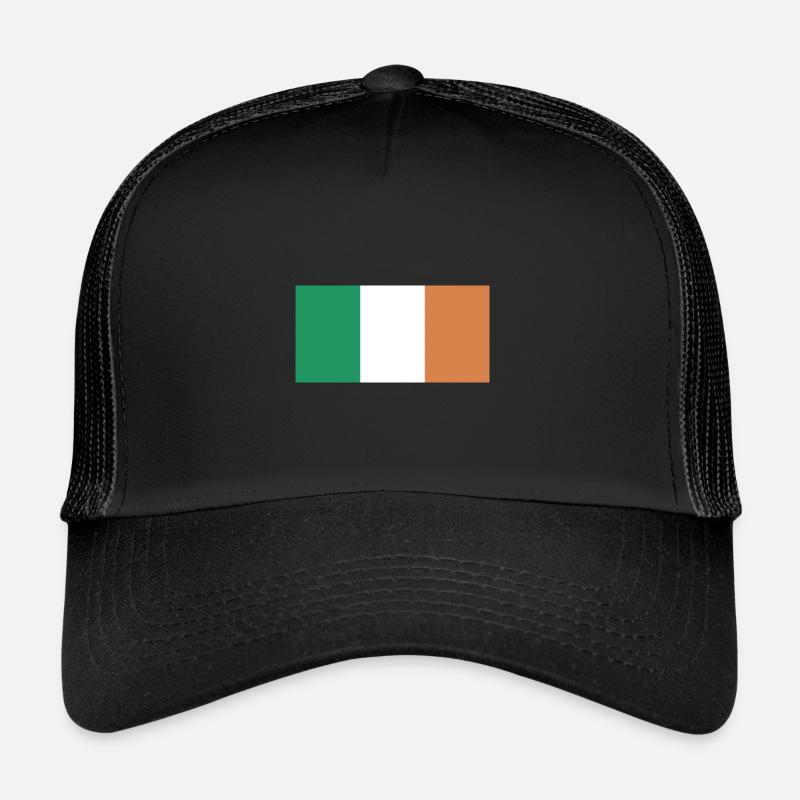 Pavillon de l’Irlande, drapeau de l’Irlande, Irlande Casquette trucker 