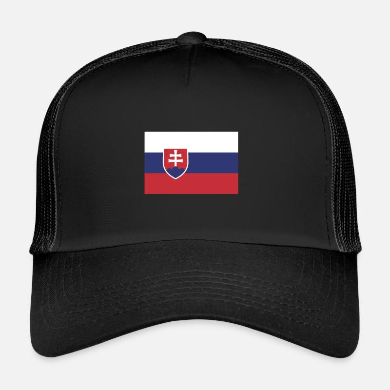 Flagge Slowakei Flagge Slovakia Trucker Cap