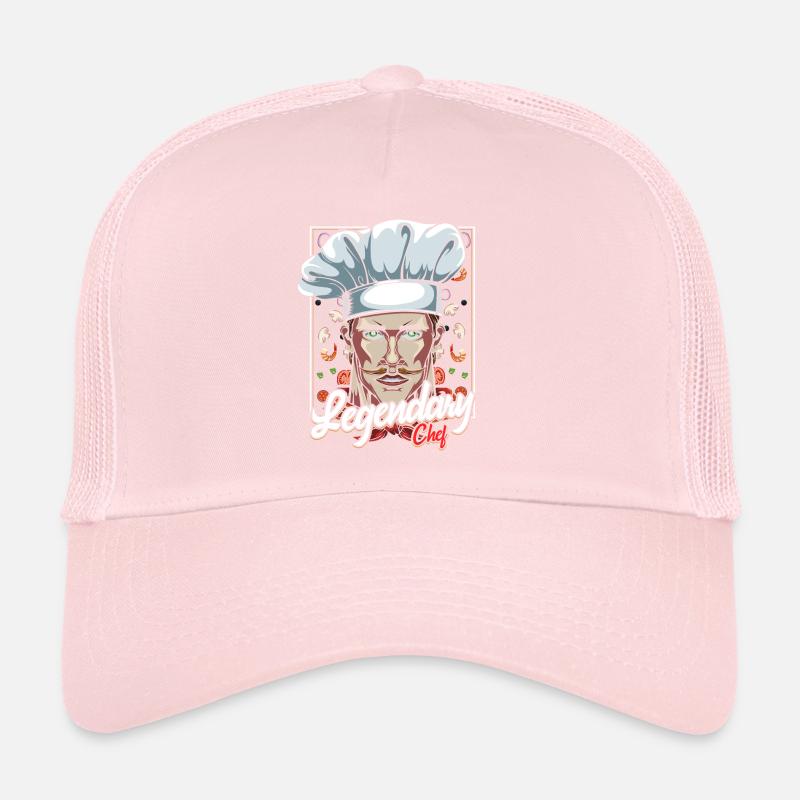 chef Casquette trucker 