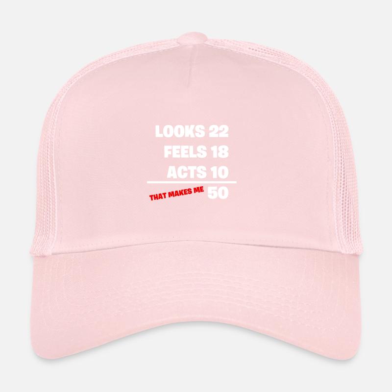 50. Geburtstag Trucker Cap