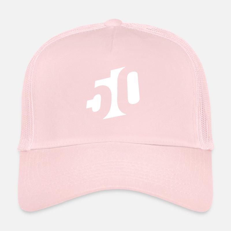 50th birthday Trucker Cap