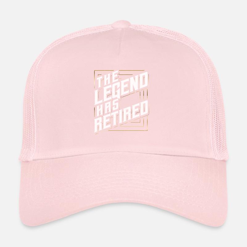 pension Trucker Cap