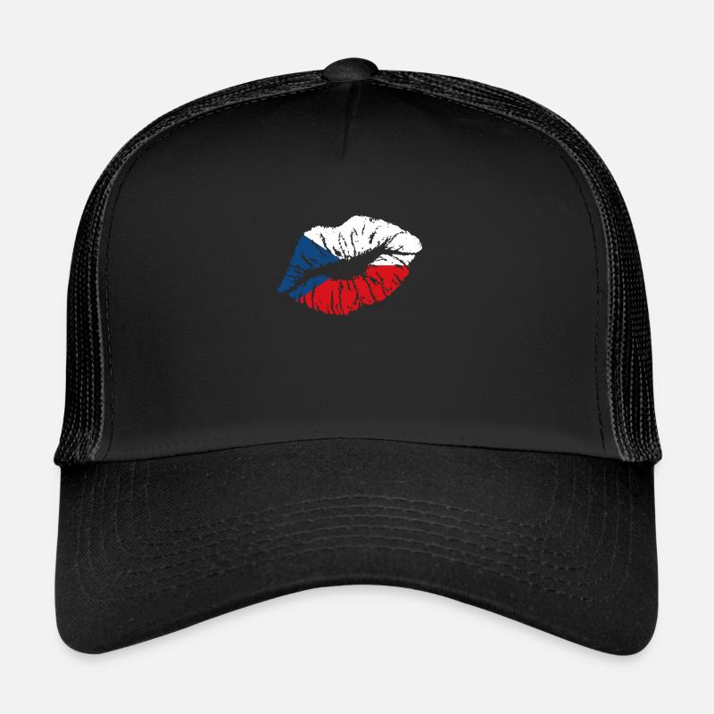 Czech Republic Trucker Cap