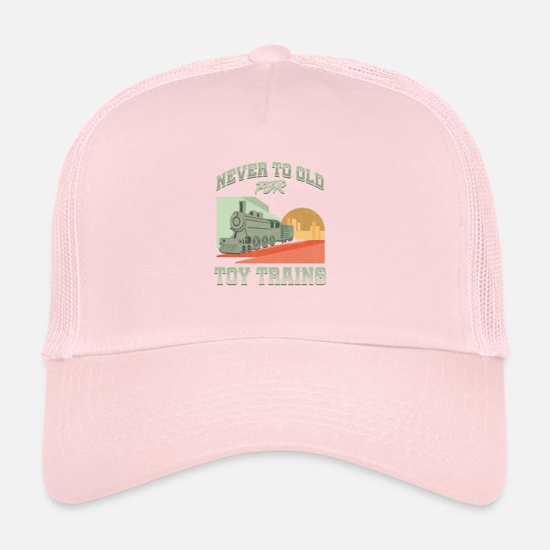 Locomotive de transport en commun Casquette trucker 