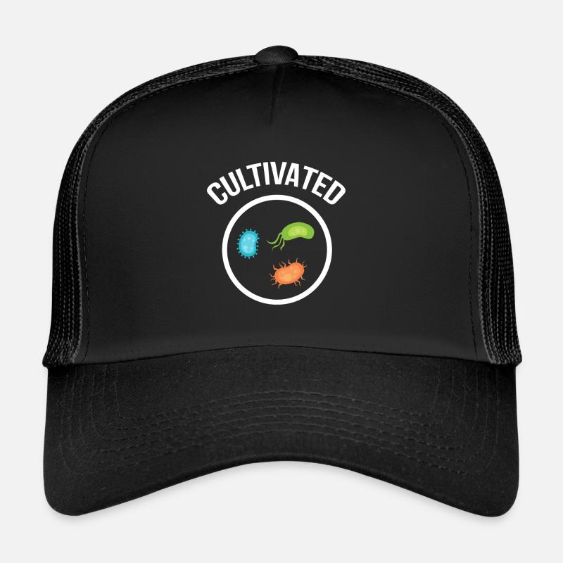 Chemist laboratory biologist microbiology gift Trucker Cap