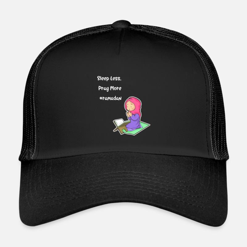 Koran Surah verse Allah Allah Islam Muslim Gift Trucker Cap