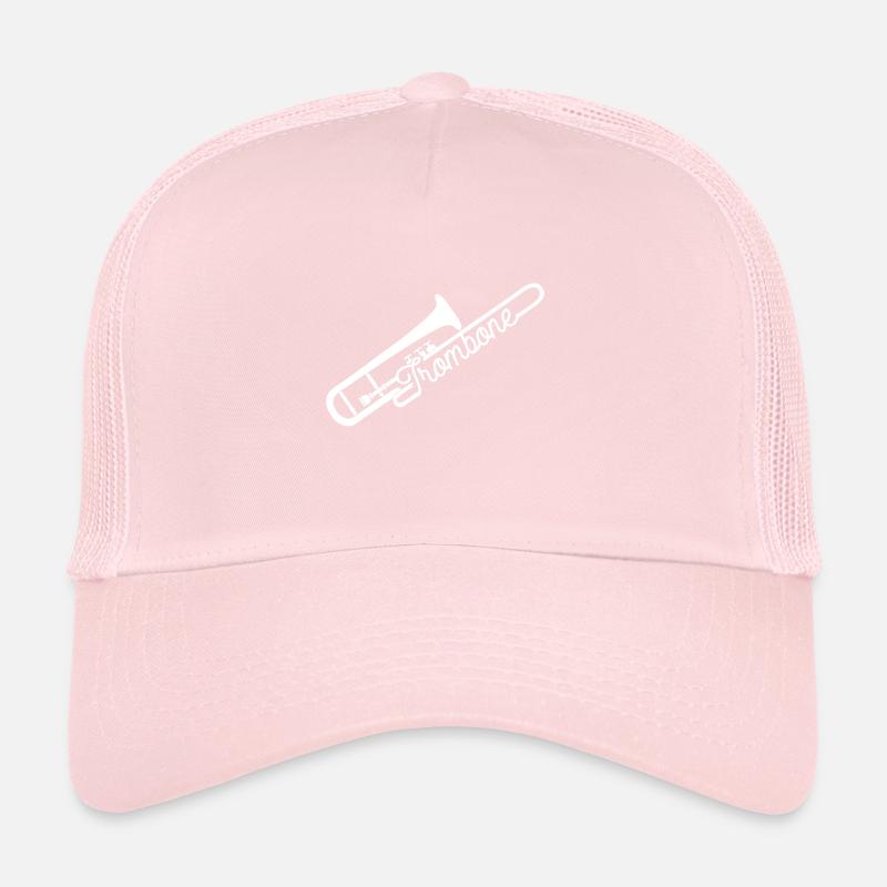 trombone Trucker Cap