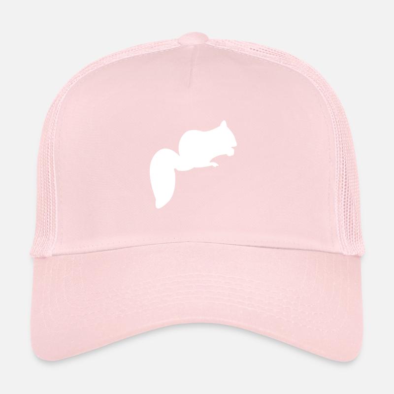 écureuils arboricoles Casquette trucker 