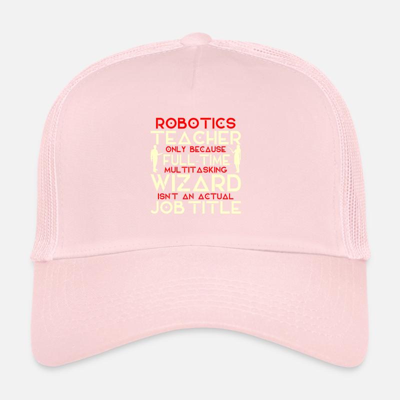 professeur Casquette trucker 