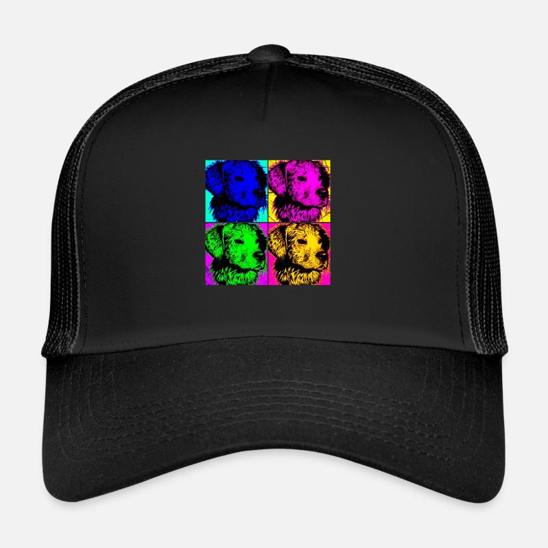 dog Trucker Cap