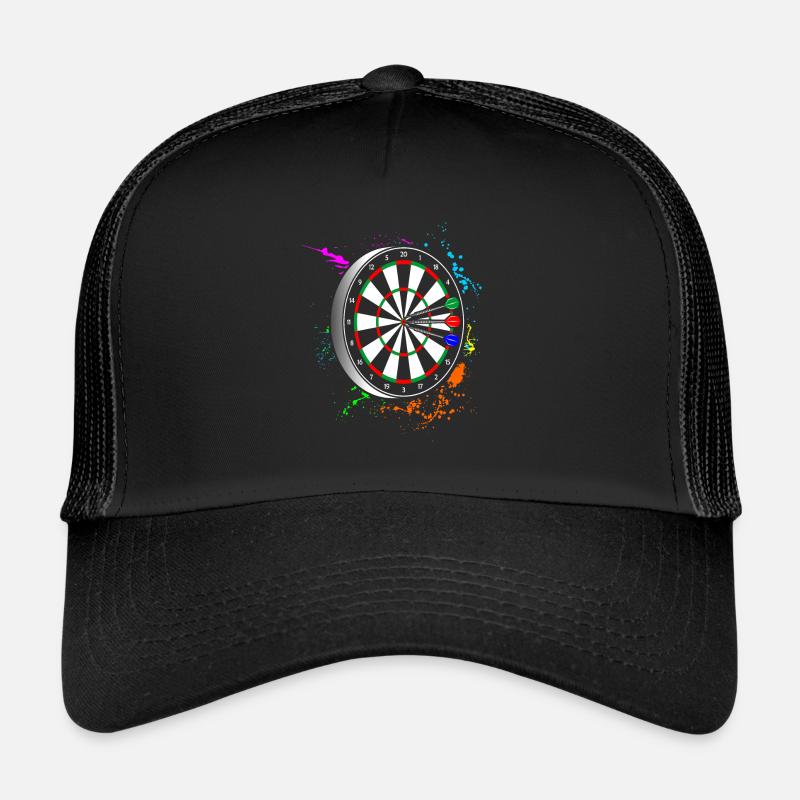 Fléchettes Fléchettes de fléchettes de fléchettes de fléchettes Casquette trucker 