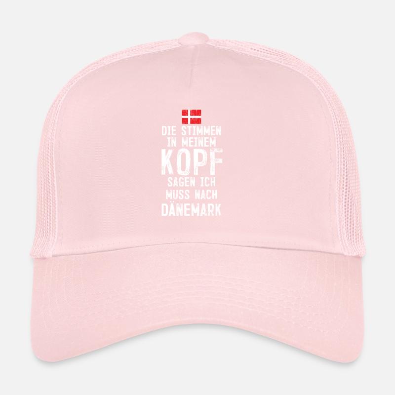 Denmark Trucker Cap