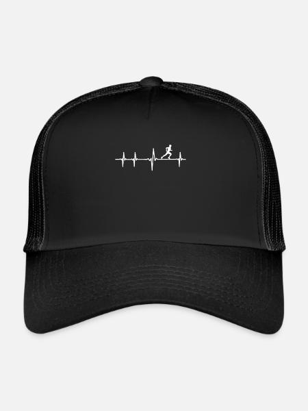 Laufen - Trucker Cap - Schwarz/Schwarz