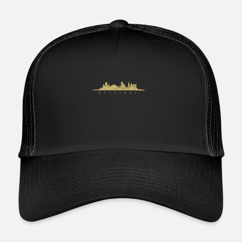 Helsinki - Trucker Cap - black/black
