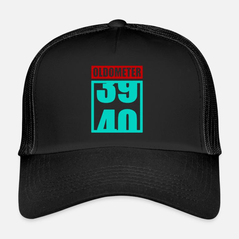 40ème anniversaire Casquette trucker 