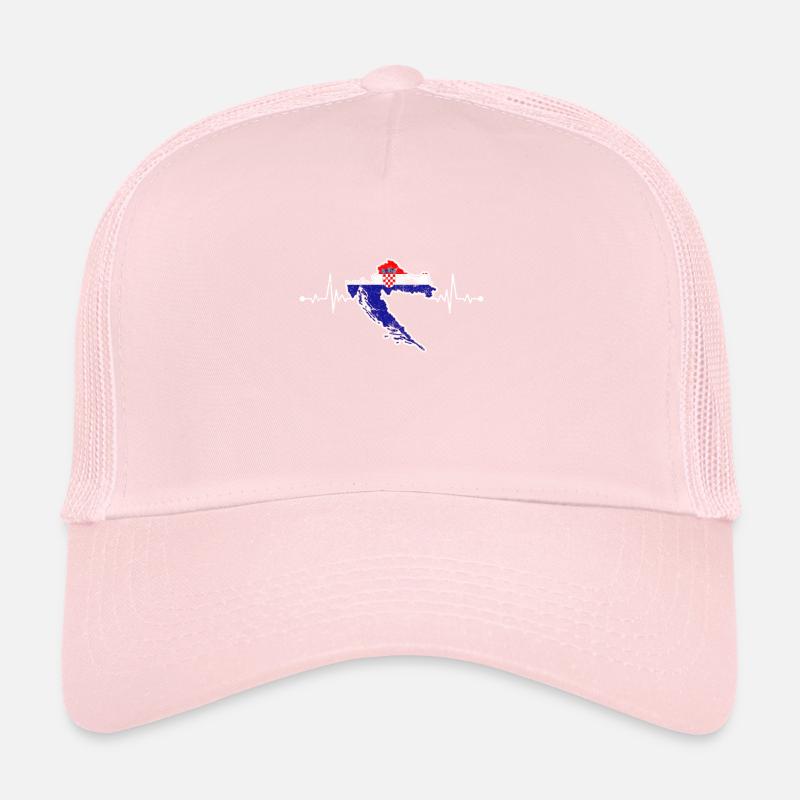 Croatia Trucker Cap