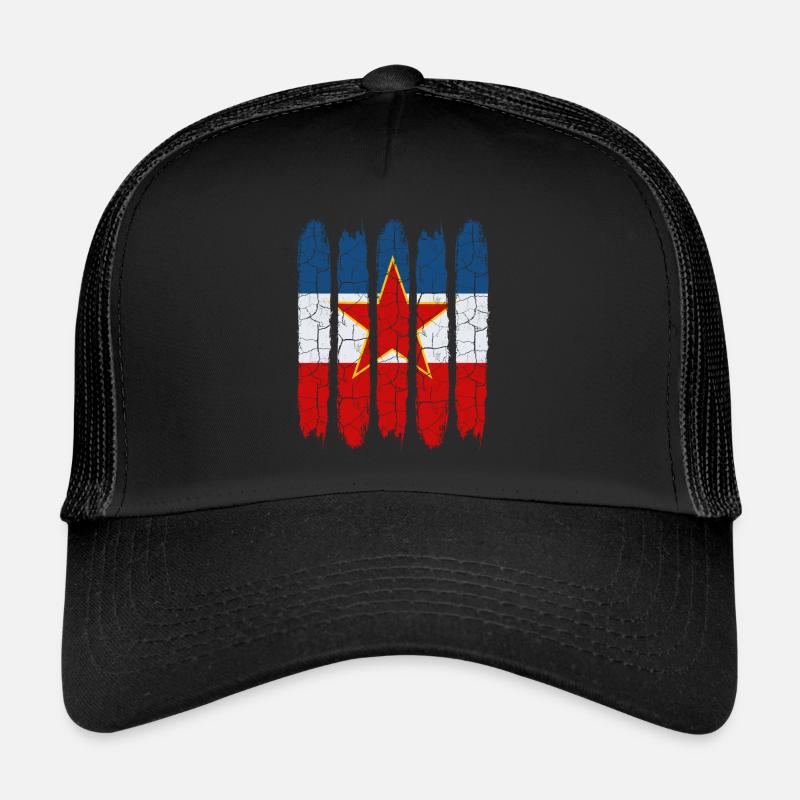 Yugoslavia Trucker Cap