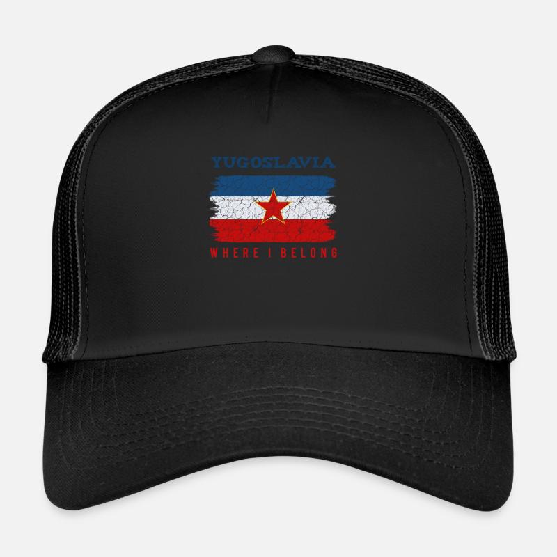 Yougoslavie Casquette trucker 