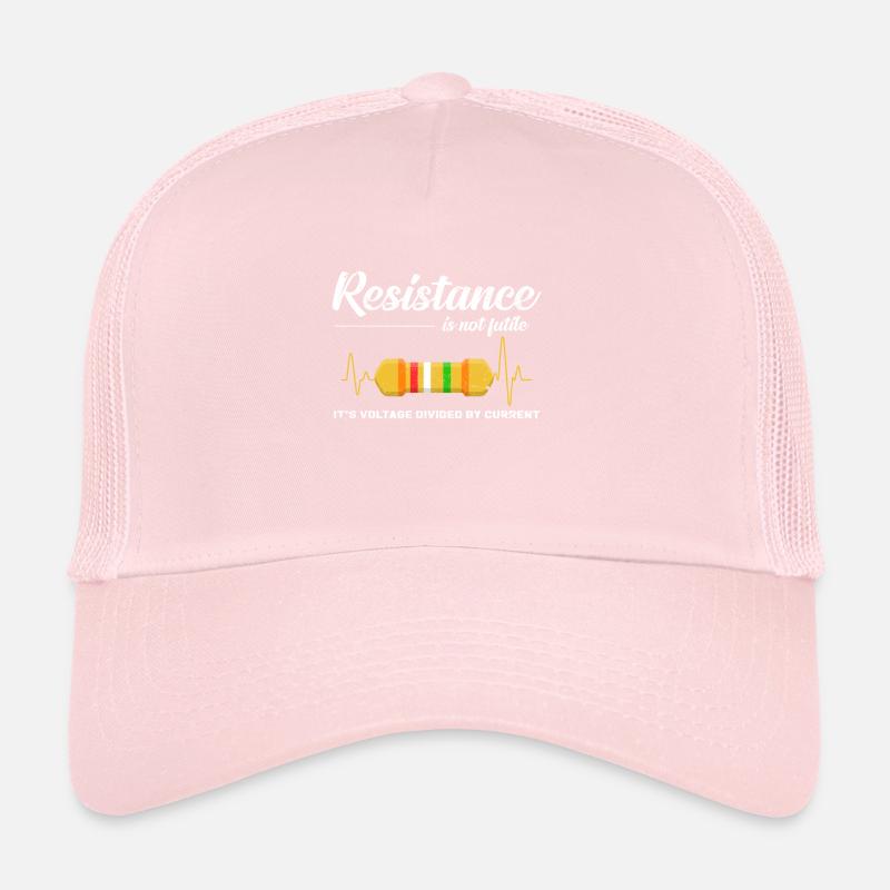 Electric Resistance Pun Funny gift Trucker Cap