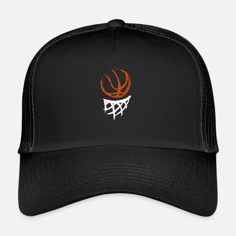 Basketball, panier, cadeau, joueur de basket Casquette trucker 