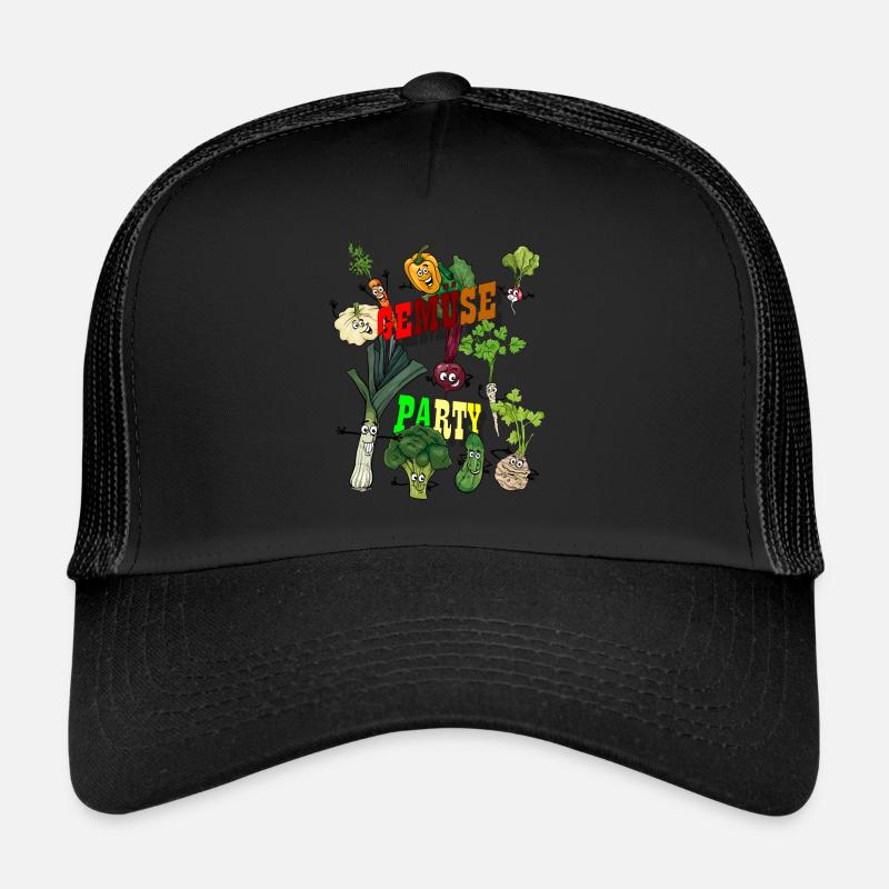 Gemüse Party Trucker Cap