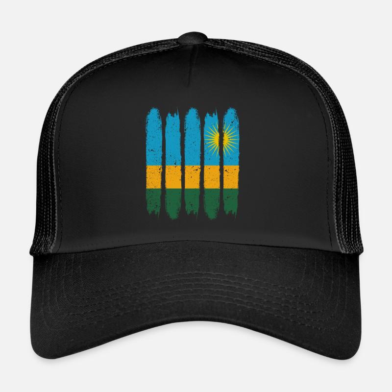 Rwanda Trucker Cap