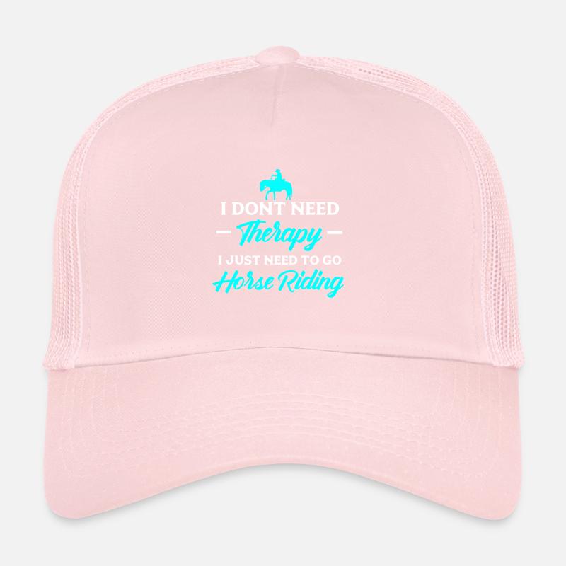 Riding horses Trucker Cap