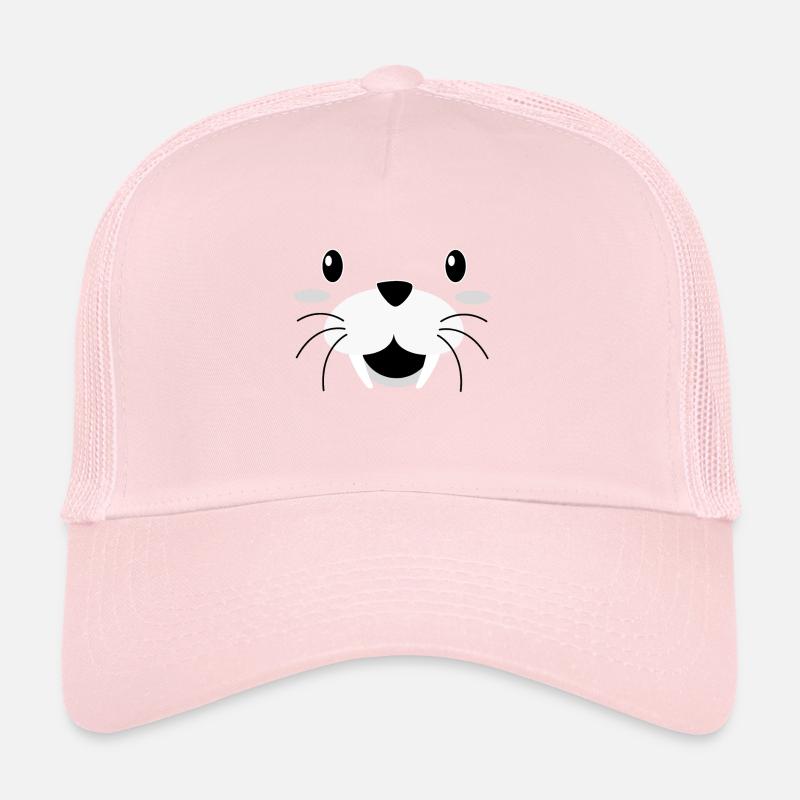 Sceau Seerobbe Sealion Sceau Morse Casquette trucker 