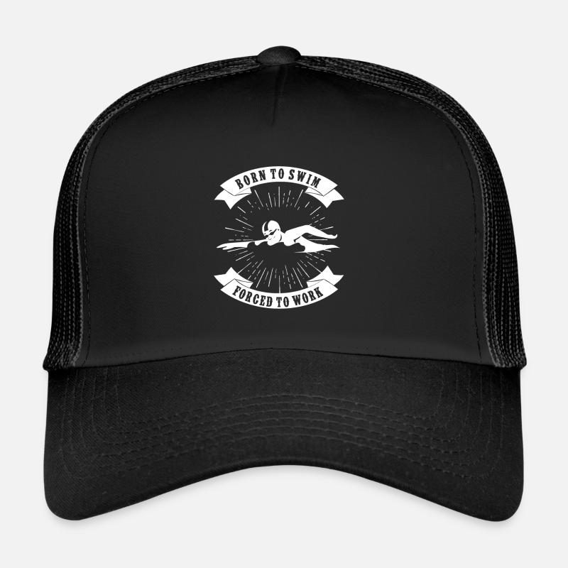 Nageurs Casquette trucker 
