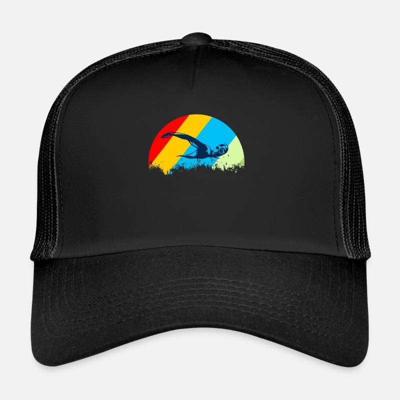 Swim Trucker Cap