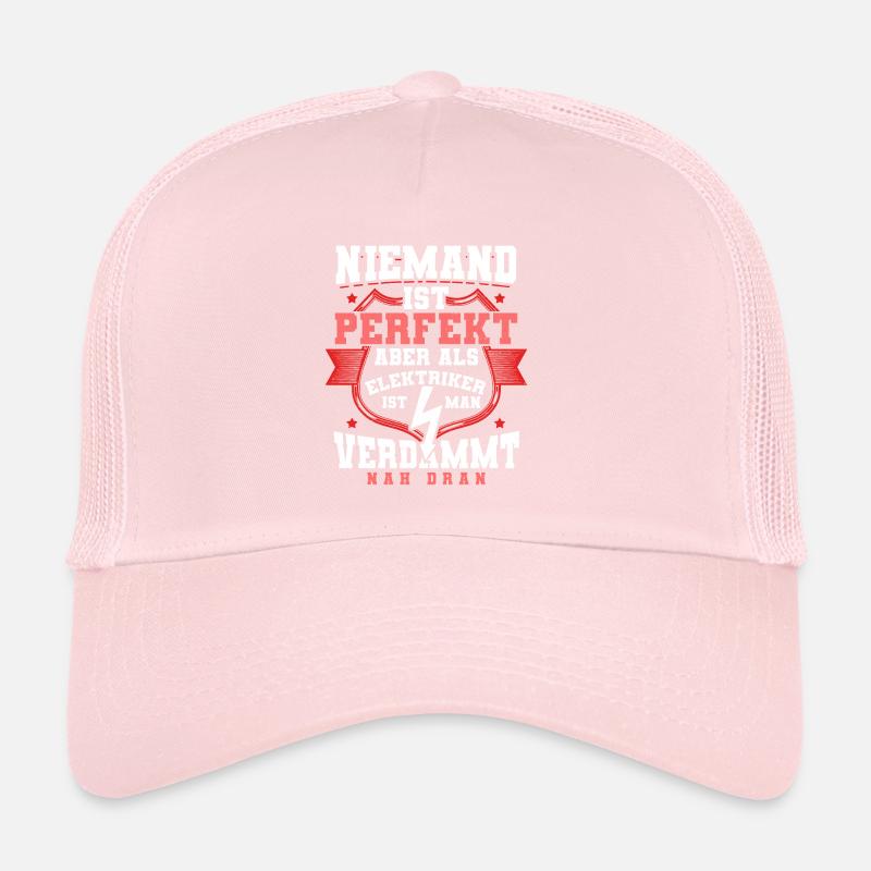 Elektriker Trucker Cap