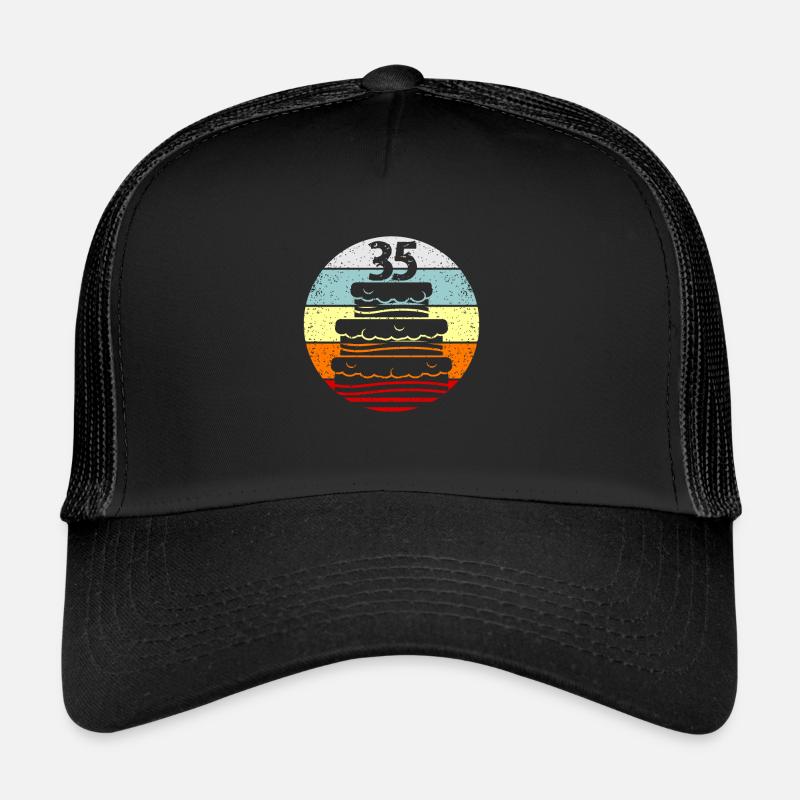 35e anniversaire Casquette trucker 