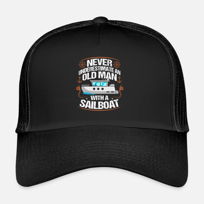Schiffe Trucker Cap