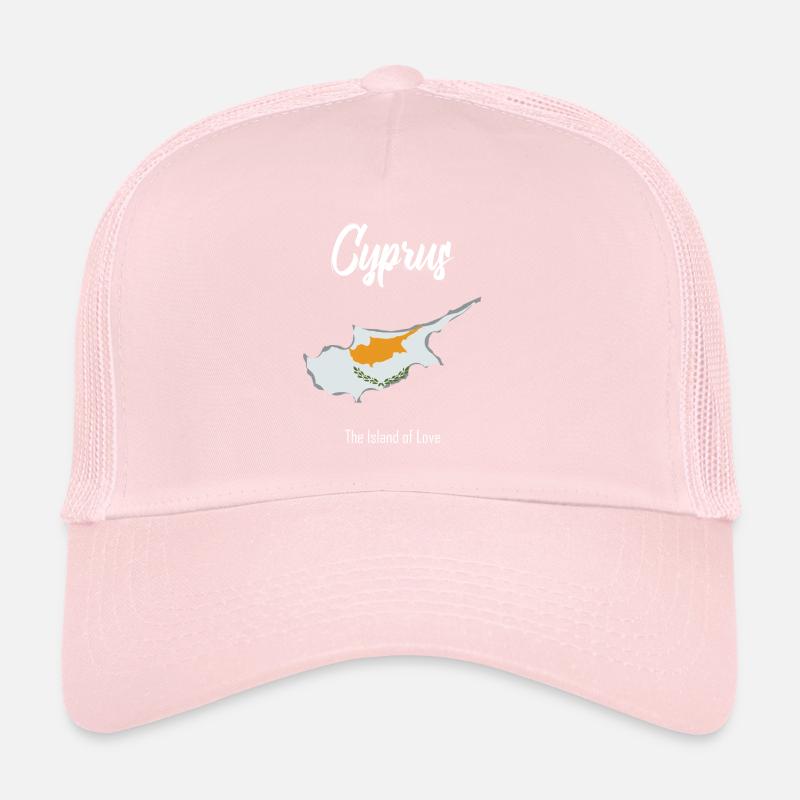 Cyprus Trucker Cap