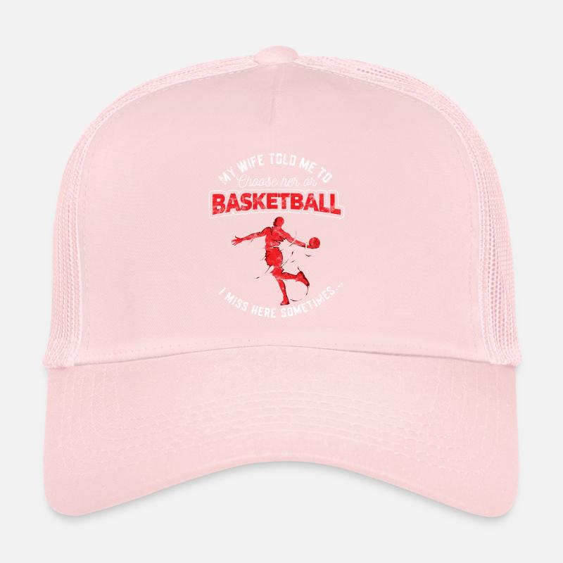 Amour de basket Casquette trucker 